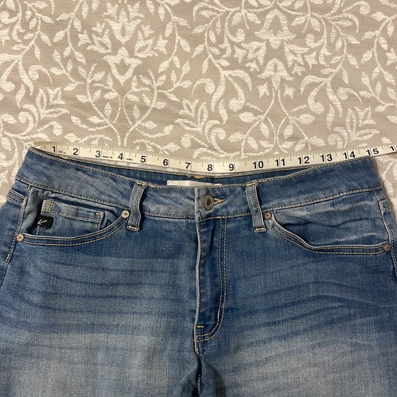 KanCan denim shorts 💙 Size Large - Picture 2 of 4